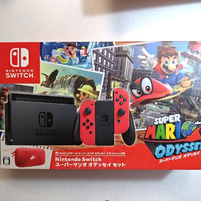 ニンテンドースイッチ Nintendo Switch スーパーマリオオデッセイ