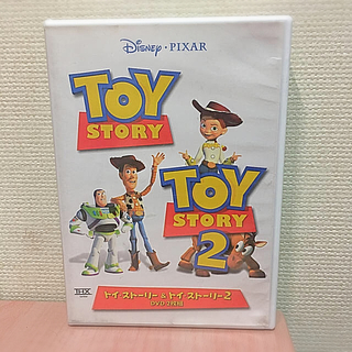 トイ・ストーリー＆トイ・ストーリー2 DVD(アニメ)