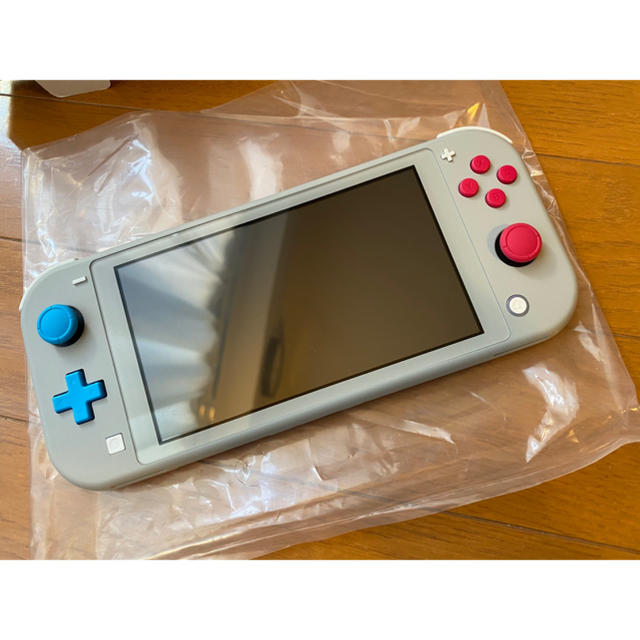 あすつく】 Switch Nintendo - おまけ付き ザマゼンダ Liteザシアン