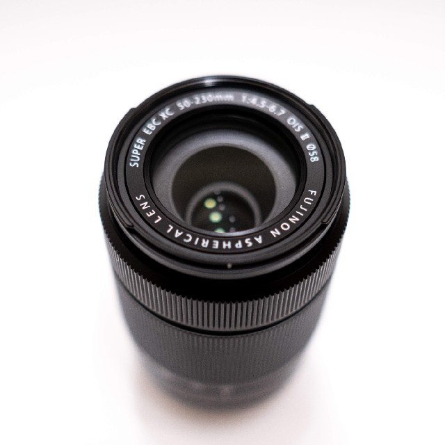 富士フイルム(フジフイルム)の[新品]FUJIFILM XC50-230mm F4.5-6.7 OIS II スマホ/家電/カメラのカメラ(レンズ(ズーム))の商品写真