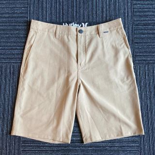 ハーレー(Hurley)の試着のみ美品☆Hurley ストレスハーフパンツ　３１(ショートパンツ)