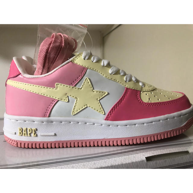 APE BAPESTA US5.5 新品メンズ