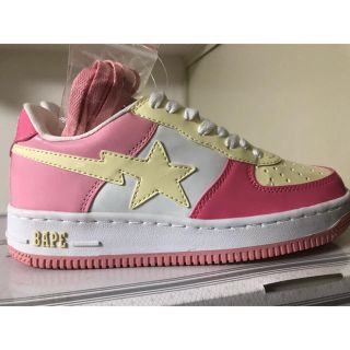 アベイシングエイプ(A BATHING APE)のAPE BAPESTA US5.5 新品(スニーカー)