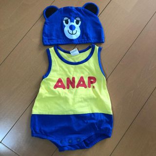 アナップキッズ(ANAP Kids)のANAP kids 60(ロンパース)