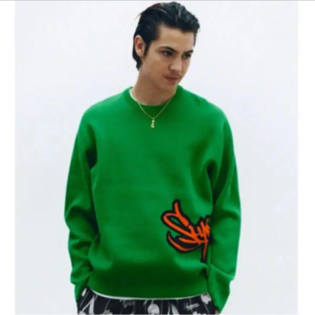 Supreme Tag Logo Sweater - ニット/セーター