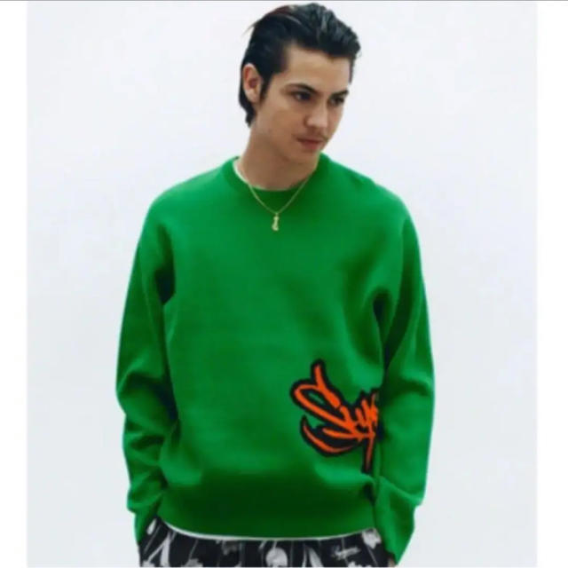 Supreme(シュプリーム)のSupreme Tag Logo Sweater メンズのトップス(ニット/セーター)の商品写真