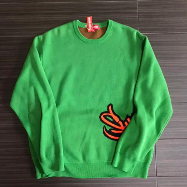 Supreme(シュプリーム)のSupreme Tag Logo Sweater メンズのトップス(ニット/セーター)の商品写真