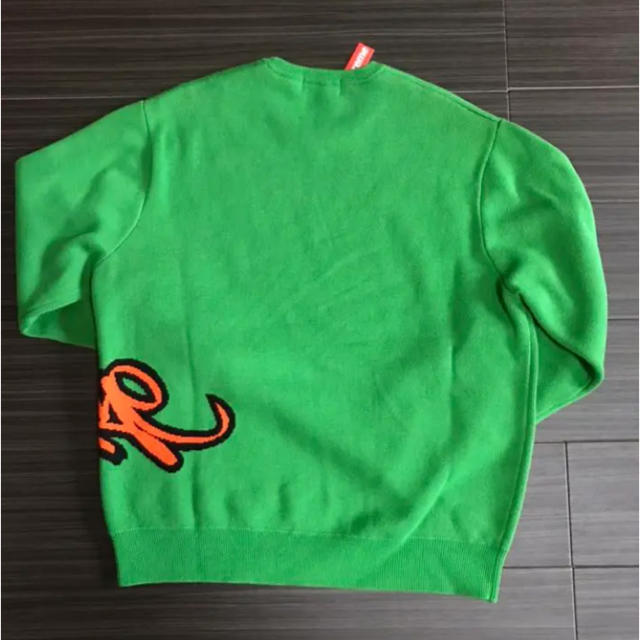 Supreme(シュプリーム)のSupreme Tag Logo Sweater メンズのトップス(ニット/セーター)の商品写真