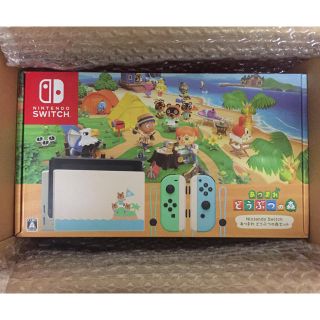 Nintendo Switch - 新品未使用品Nintendo Switch 本体 どうぶつの森 ...