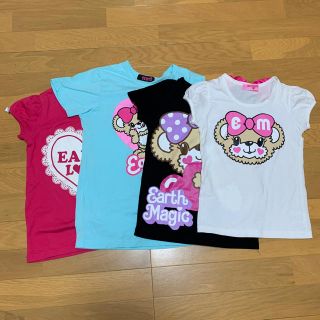 アースマジック(EARTHMAGIC)の140 アースマジック　半袖(Tシャツ/カットソー)