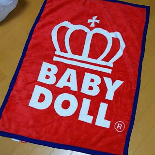 ベビードール(BABYDOLL)の♥BABY DOLLひざ掛ｻｲｽﾞ毛布♥(毛布)