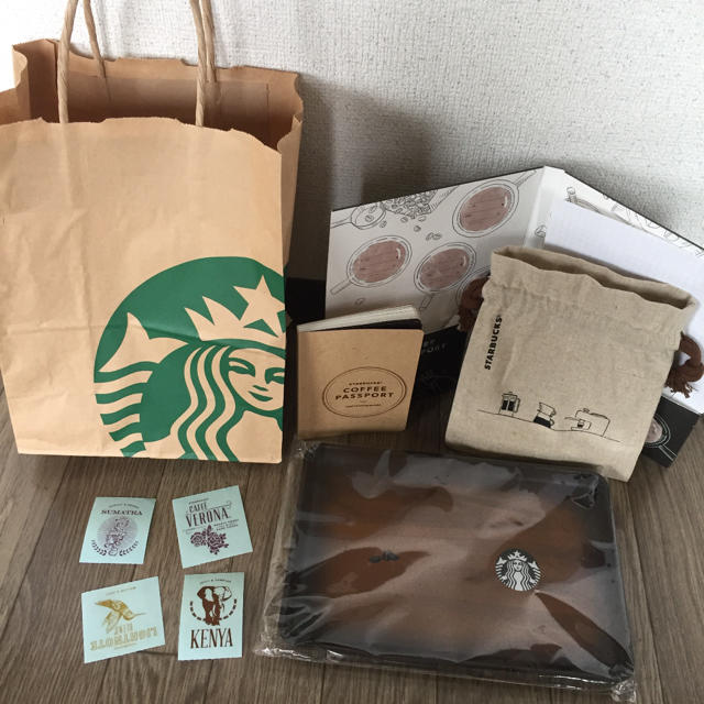 Starbucks Coffee(スターバックスコーヒー)の非売品 スターバックス ノベルティグッズ トレー 他 Starbucks 食品/飲料/酒の飲料(コーヒー)の商品写真