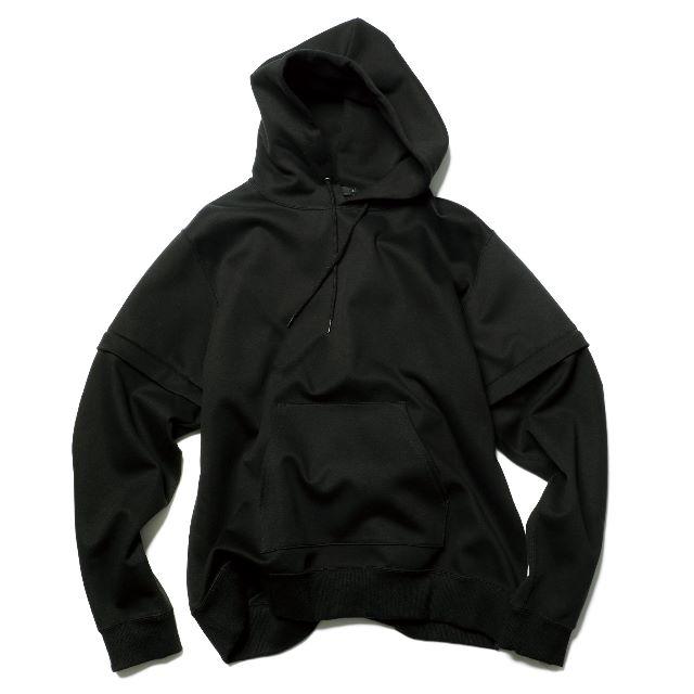 SOPH(ソフ)の SOPHNET.TECH KNIT 2 WAY PULLOVER HODIE  メンズのトップス(パーカー)の商品写真