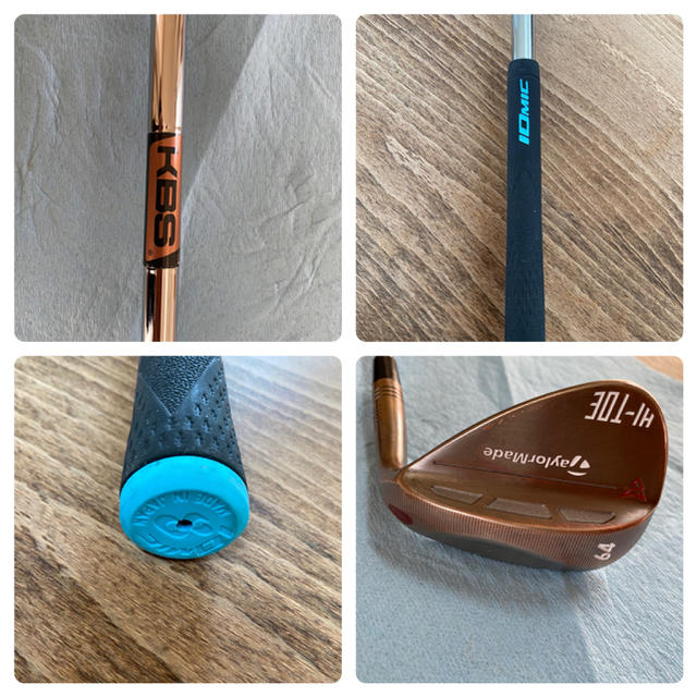 TaylorMade(テーラーメイド)の●テーラーメイド●HI-TOE ウェッジ●64度●KBS Hi-rev 2.0  スポーツ/アウトドアのゴルフ(クラブ)の商品写真