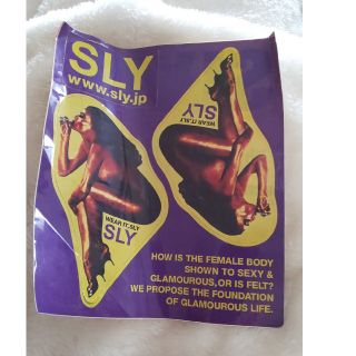 スライ(SLY)のSLY シール(シール)