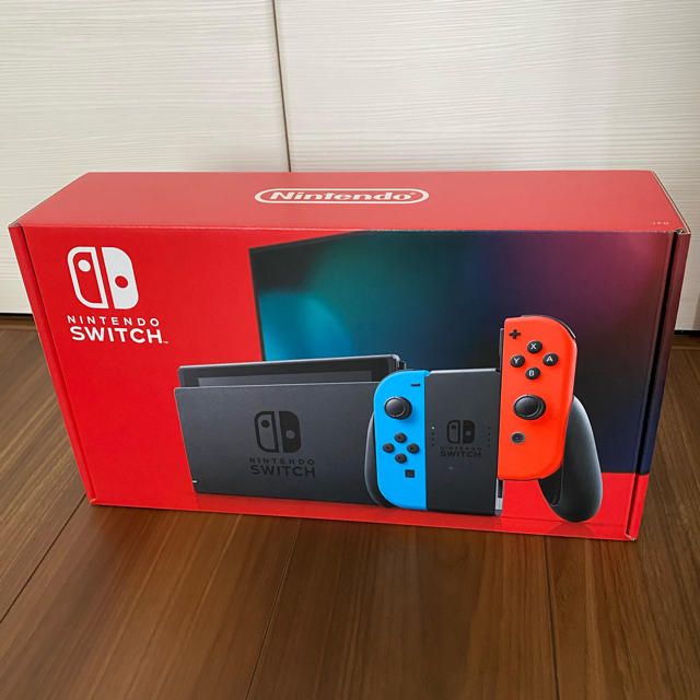 新品　新型　任天堂　Switch 本体ゲームソフト/ゲーム機本体