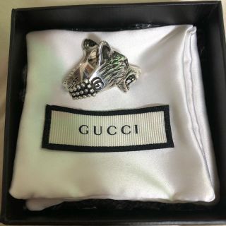 グッチ(Gucci)のGUCCI ウルフ リング 14号(リング(指輪))