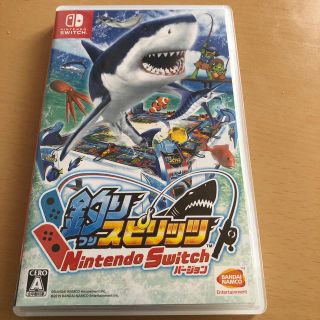 ニンテンドースイッチ(Nintendo Switch)の釣りスピリッツ Nintendo Switchバージョン Switch(家庭用ゲームソフト)