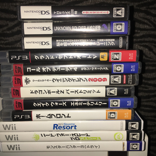 wii／PS3、コントローラ／DSセット(その他)