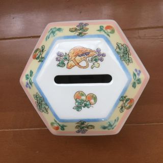 ウェッジウッド(WEDGWOOD)のウェッジウッドピーターラビット貯金箱(置物)