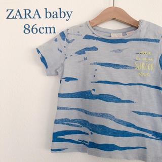 ザラキッズ(ZARA KIDS)のZARA Tシャツ 86cm(Ｔシャツ)