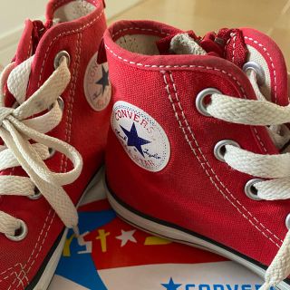 コンバース(CONVERSE)のCONVERSE☆17cm(スニーカー)