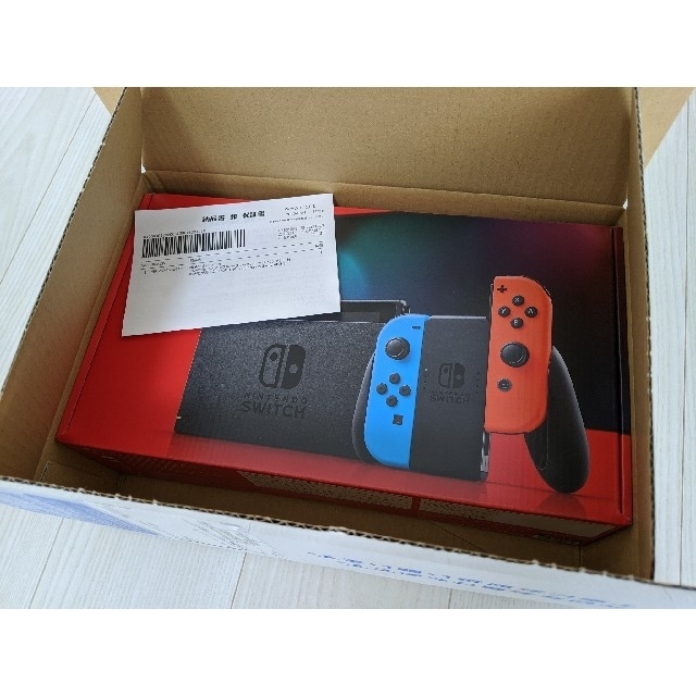 Nintendo Switch Joy-Con ネオンブルー/ ネオンレッドゲームソフト/ゲーム機本体