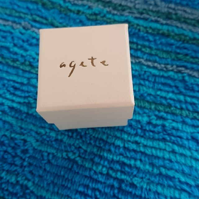 agete(アガット)の(未使用)agate空箱 インテリア/住まい/日用品のキッチン/食器(容器)の商品写真