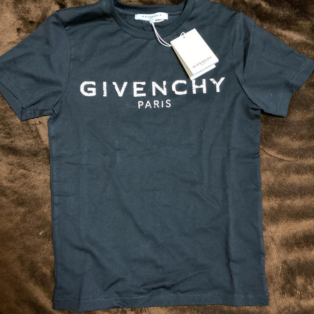 GIVENCHY ジバンシー イタリア製 ロゴTシャツ 丸襟グレー  スーツ