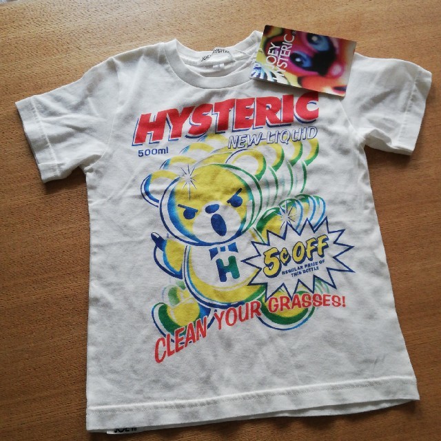 JOEY HYSTERIC(ジョーイヒステリック)のTシャツ キッズ/ベビー/マタニティのキッズ服男の子用(90cm~)(Tシャツ/カットソー)の商品写真