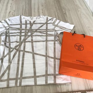 エルメス(Hermes)のエルメス　Tシャツ(正規品)(Tシャツ(半袖/袖なし))