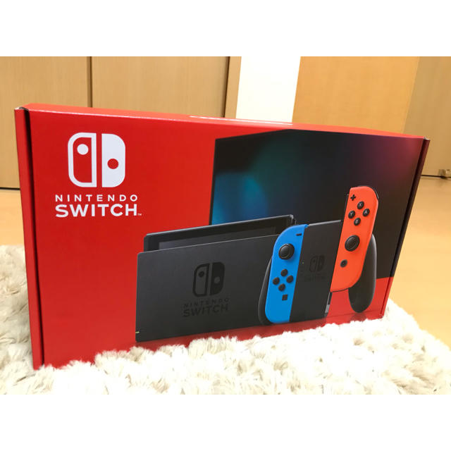 Nintendo Switch スイッチ 新品 新型 店舗印あり