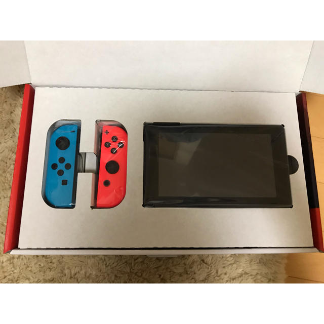 Nintendo Switch スイッチ 新品 新型 店舗印あり