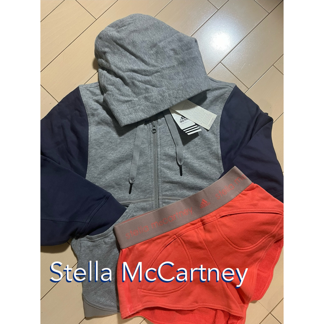adidas by Stella McCartney(アディダスバイステラマッカートニー)の最終セール‼️　アディダスバイステラマッカートニー　セットアップ レディースのトップス(トレーナー/スウェット)の商品写真