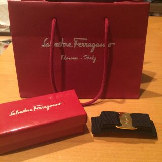 サルヴァトーレフェラガモ(Salvatore Ferragamo)のフェラガモ♡バレッタ(バレッタ/ヘアクリップ)