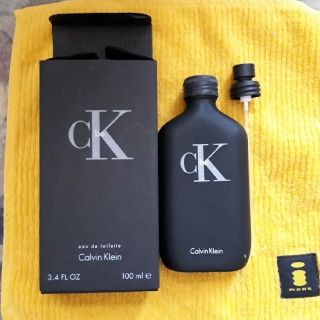 シーケーカルバンクライン(ck Calvin Klein)のCK-be カルバンクライン  オードトワレ スプレー付き100ml　未使用(ユニセックス)