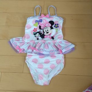 ディズニー(Disney)のキッズ ミニー 水着 美品！(水着)