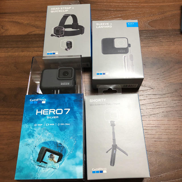 GoPro4点セット