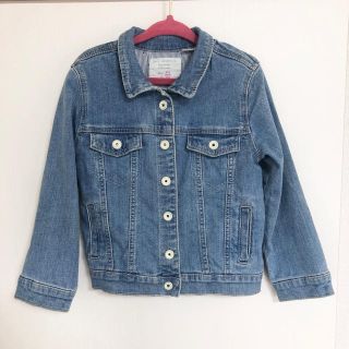 ザラキッズ(ZARA KIDS)のzara kids デニムジャケット(ジャケット/上着)