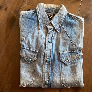 ダブルアールエル(RRL)のRRL ラルフローレン　デニムシャツtime sale❗️(シャツ/ブラウス(長袖/七分))