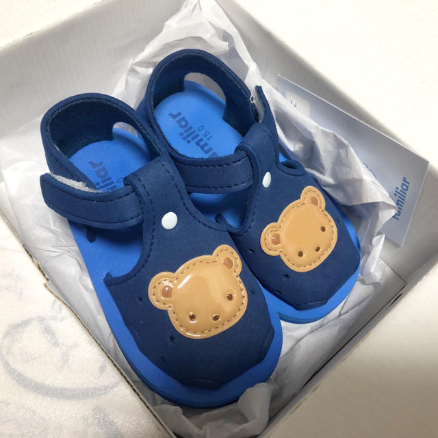 familiar - 新品*ファミリア サンダル ビーチサンダルの通販 by