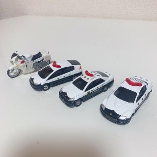 トミカ　ミニカー　パトカー　白バイ　警察　まとめ売(ミニカー)