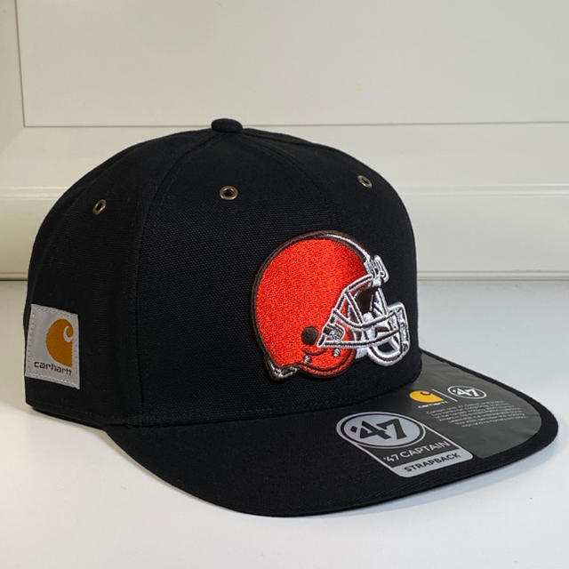 carhartt(カーハート)の新品未使用　Carhartt/カーハート×47BRAND NFL CAP送料無料 メンズの帽子(キャップ)の商品写真