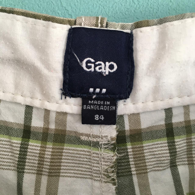 GAP(ギャップ)のGAP ハーブパンツ メンズのパンツ(ショートパンツ)の商品写真