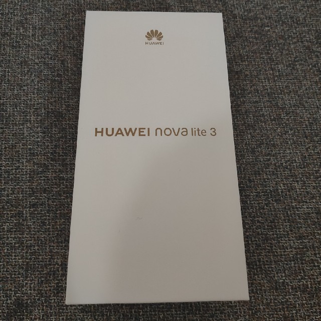 スマートフォン/携帯電話HUAWEI nova lite 3 コーラルレッド 32GB simフリ