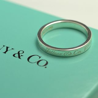 ティファニー(Tiffany & Co.)の新品未使用✴︎ノーツバンドリング✴︎9号(リング(指輪))