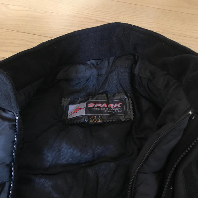 spark 秋冬ライダースジャケット 美品 メンズのジャケット/アウター(ライダースジャケット)の商品写真