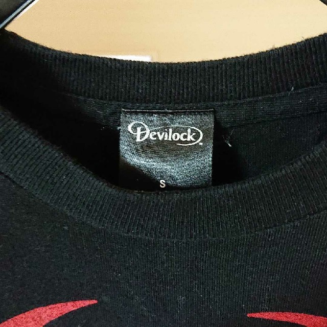 DEVILOCK(デビロック)のデビロック Tシャツ Ｓ 黒 美品 メンズのトップス(Tシャツ/カットソー(半袖/袖なし))の商品写真