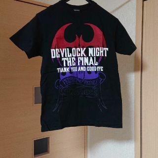 デビロック(DEVILOCK)のデビロック Tシャツ Ｓ 黒 美品(Tシャツ/カットソー(半袖/袖なし))