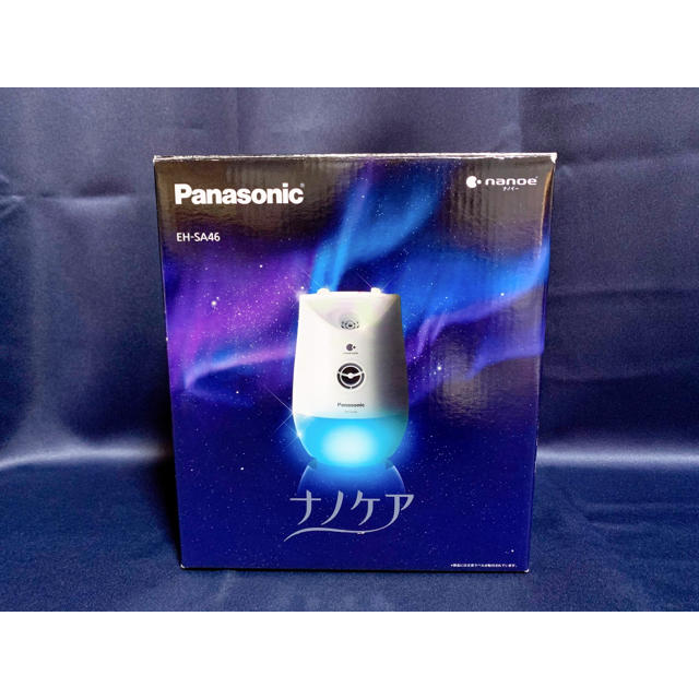 □未使用□ Panasonic パナソニック ナノケア EH-SA46-W □未使用□ Panasonic パナソニック ナノケア EH-SA46-W